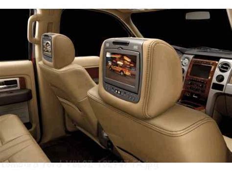 20 Polished Aluminum Wheels, BLIS Blind Spot Information System, Dual-Headrest DVD by Invision (Pre-Installed), Equipment Group 301A, Navigation System, Power Deployable Running Boards, Power Moonroof, Voice-Activated Touch Screen. . Ford expedition dvd headrest